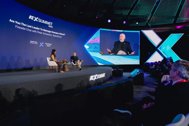 Fireside Chat: Are You The Last Leader To Manage Humans Alone?